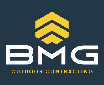 BMG Outdoor Contracting logo