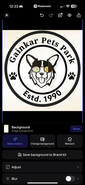 Gainkar Pets Park logo