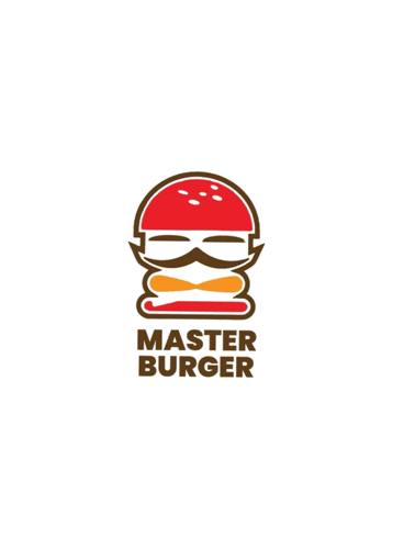 Master Burger logo