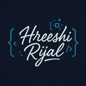 hreeshi rijal logo