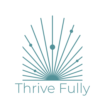 Thrive Fully Therapy logo