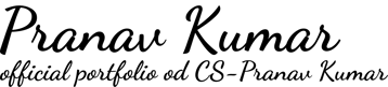 PRANAV KUMAR logo