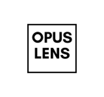 Opus Lens logo