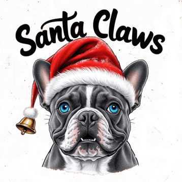 Santa Paws logo