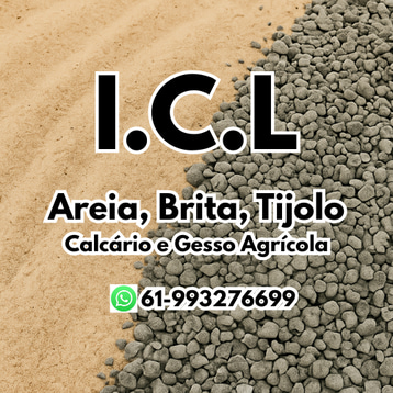 ICL Areia, Brita e Calcário logo