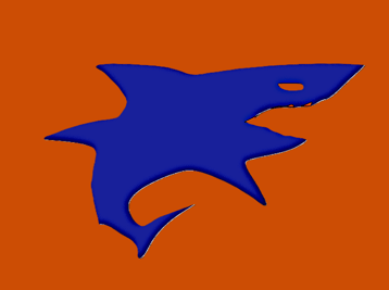 STX Sharks Football logo