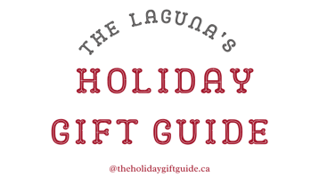 The Laguna's Holiday Gift Guide logo