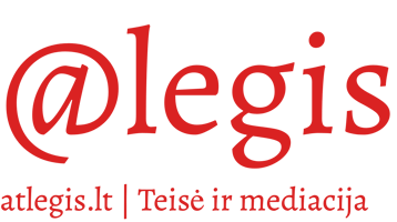 atlegis.lt || Teisė ir mediacija  logo