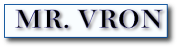 mr vron logo