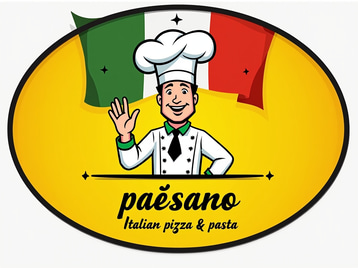 Paesano Italian Pizza&Pasta logo