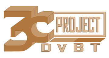 3DC Project DVBT logo