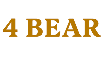 4Bear Beer co. logo