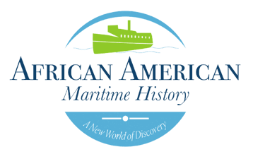 African American Maritime History  logo