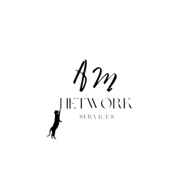 AM Network Services® logo