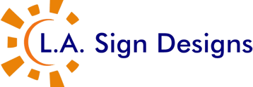 L.A. Designs Logo