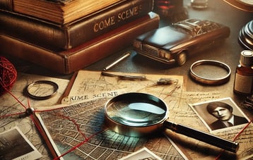 French Detective stories