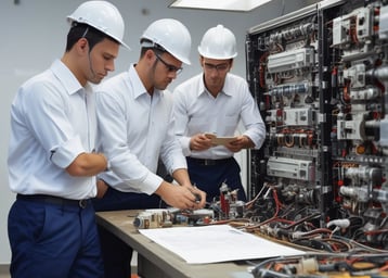 A smartphone displaying a Shopify webpage with the text 'Start your business' rests on a white surface. Next to it lies a closed notebook with geometric shapes on its cover and a sharpened pencil. A small succulent plant is visible in the top left corner.