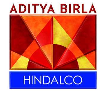 a logo for aditya birla  hindalco