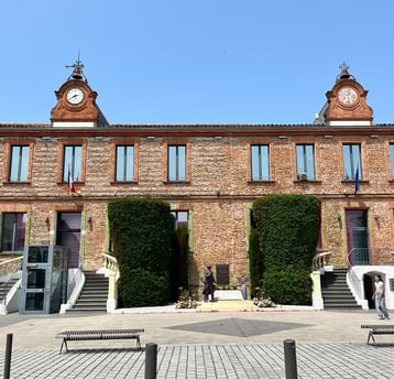 Mairie de Léguevin, près de Toulouse