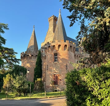 Chateau de Brax, près de Toulouse
