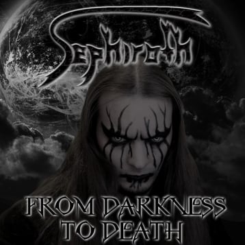 From Darkness to Death, Album, Metal, Musik, Cover