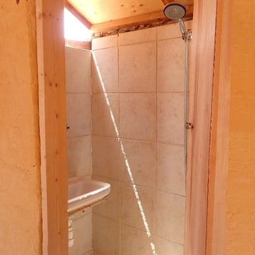 bedouin star bungalow private bathroom