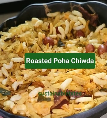 a bowl of food with a green label on it