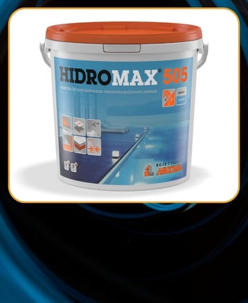 HIDROMAX® 505 Еластичен 2K, цементно-полимерен премаз