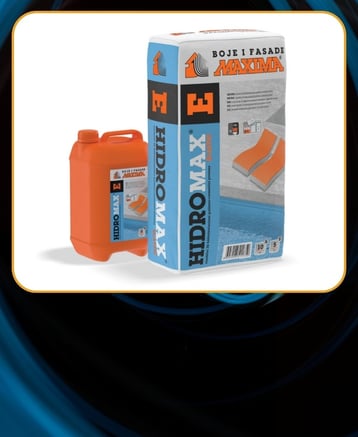 HIDROMAX® Elastic Еластичен 2K, полимерно-цементен премаз