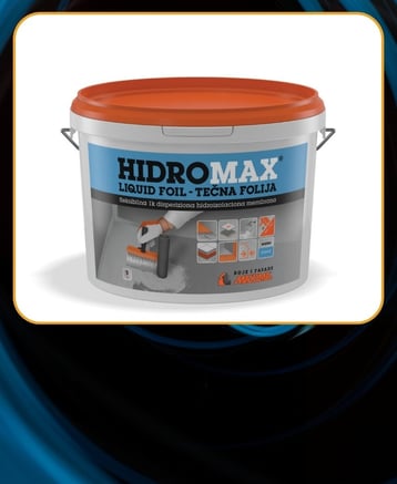 HIDROMAX® Liquid Foil Флексибилна 1K хидроизолациона мембрана