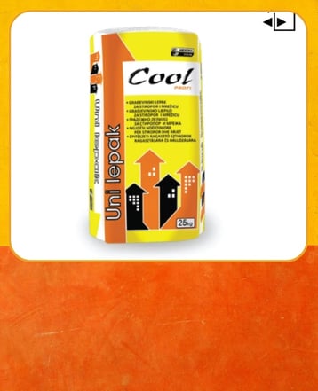 C00L Uni Лепило за стиропор и мрежа