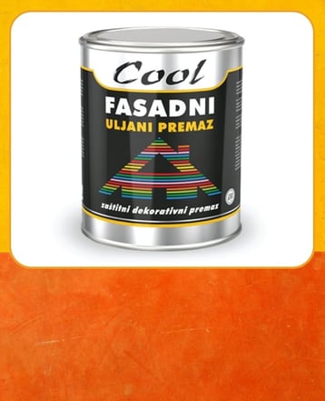COOL Фасаден премаз на маслена база