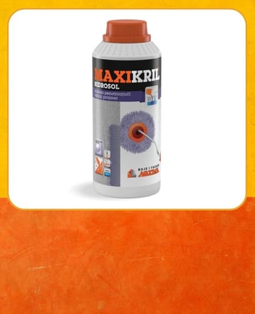 MAXIKRIL® Hidrosol Специјален акрилен длабински премаз наменет за импрегнација на мазни минерални и