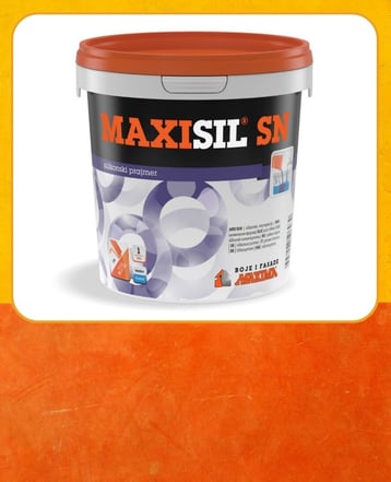MAXISIL® SN Силиконски прајмер наменет за импрегнација на цементни и цементно-кречни фасадни површи