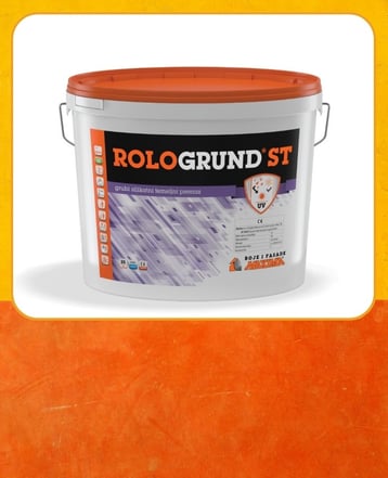 ROLOGRUND® ЅТ Груб Силикатен основен премаз, микроармиран со синтетички влакна и исполнет со кварце