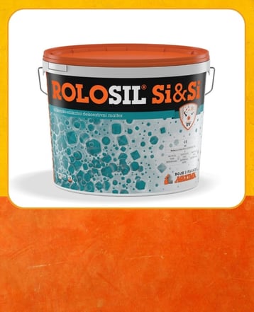ROLOSIL® Si & Si Силиконско-силикатен декоративен малтер