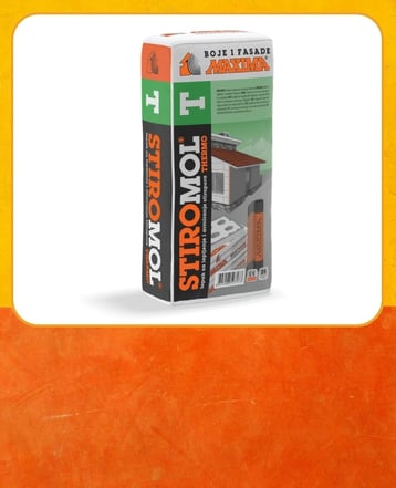 STIROMOL® Тhermo Лепило за лепење и армирање на стиропор