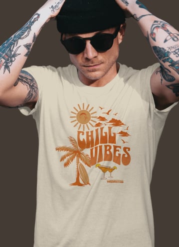 communitytee chillvibes tshirt