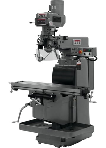 Jet Tools 691944 JTM-125RVS with 3-Axis ACU-RITE G-2 MILLPOWER CNC