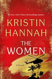 a woman in a red shirt and a helicopter