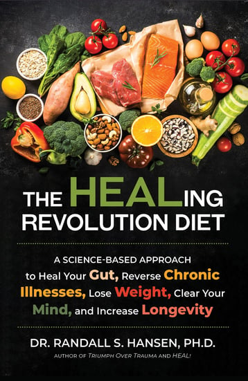 Healing Revolution Diet book cover