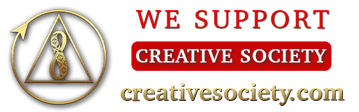 We support Creative Society | CreativeSociety.com