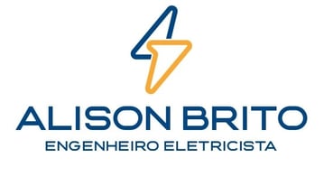 logo escrito Alison Brito