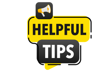 a symbol illustrating helpfull tips