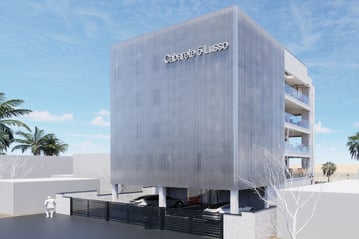 Cabarete Lusso