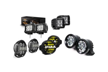 Luces o faros auxiliares 