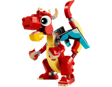 LEGO Red Dragon - NEW 2024
