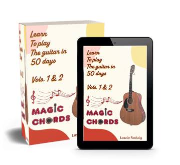 Guitar Book For Beginners: Magic Chords