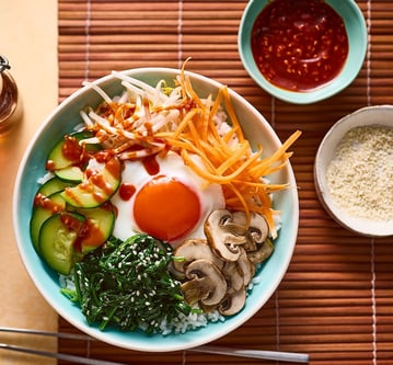 bibimbap meal