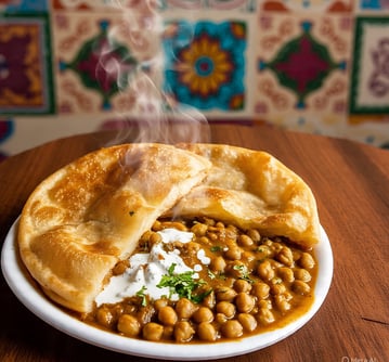Chole Bhature recipe